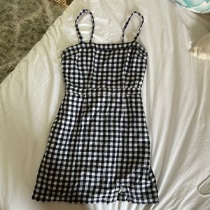Abercrombie checker dress